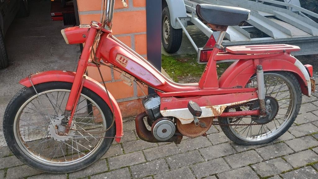 Motobecane AV56, Ophalen, Overige merken