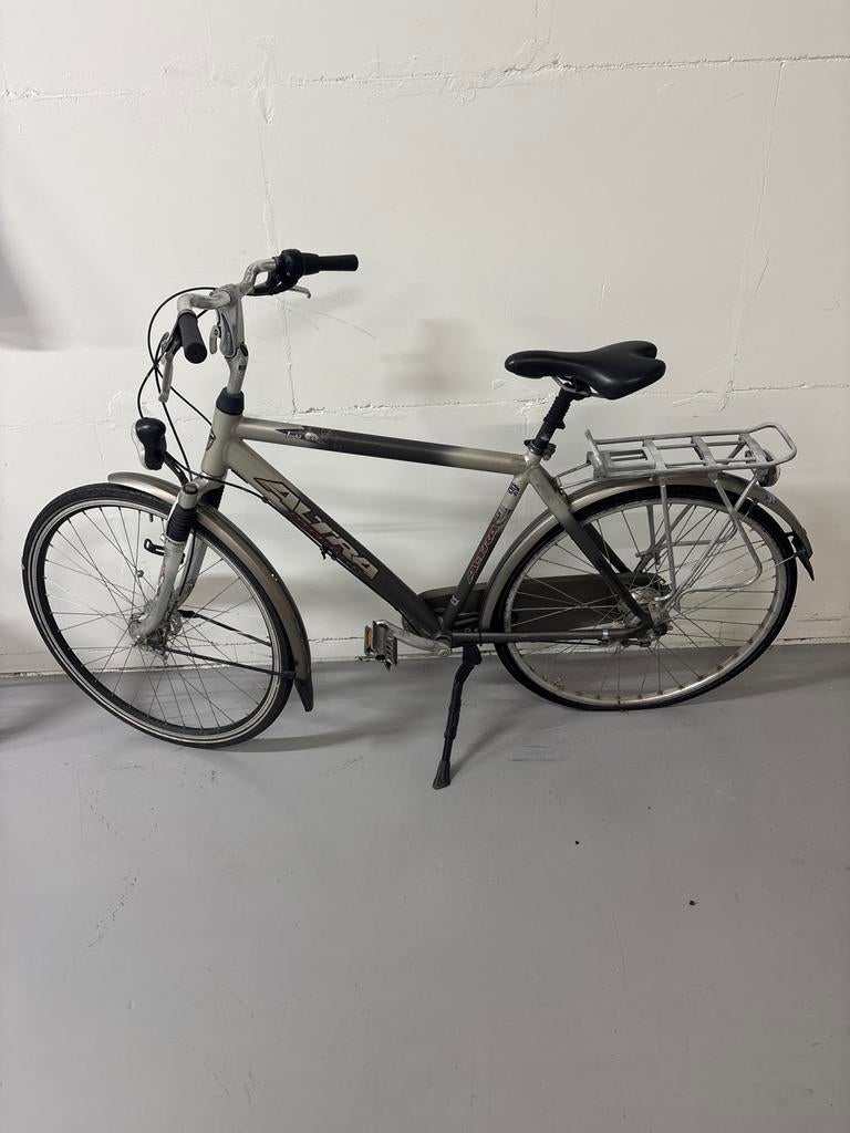 Altra herenfiets - Comfortabel en betrouwbaar, Overige merken, Gebruikt, Velgrem, Versnellingen