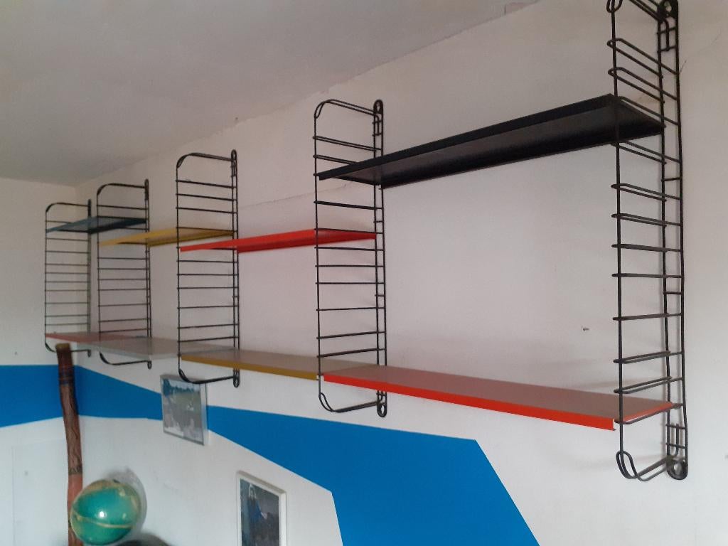 Tomado design jaren 60 retro vintage wandrek bureau 1960s, Gebruikt, ?, Tomado, ?