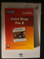 Snelgids Paint Shop Pro 8 - Easy Computing, Ophalen of Verzenden, Zo goed als nieuw, Windows