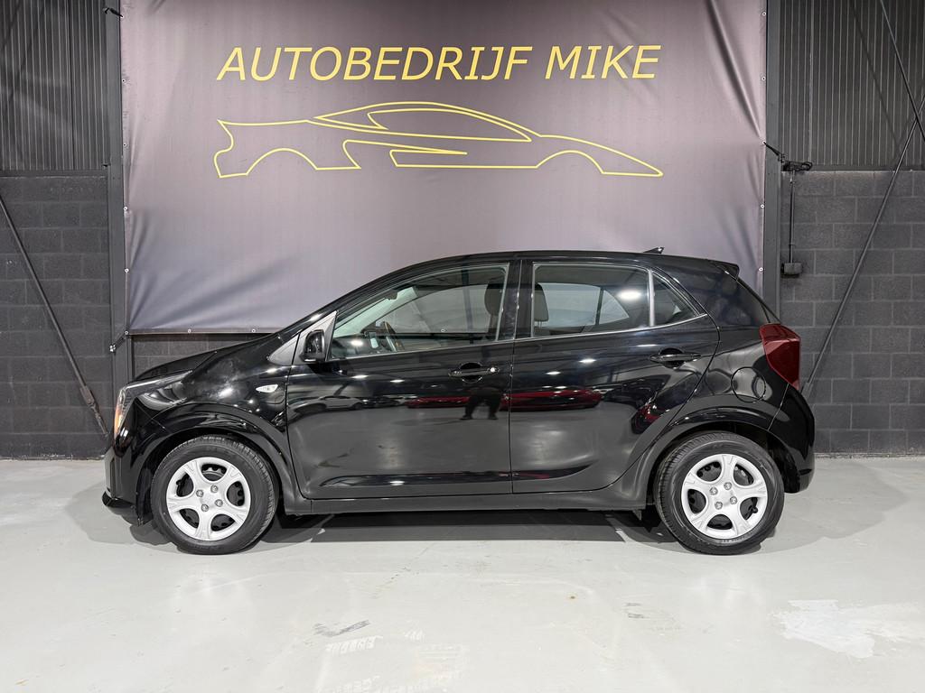 Kia PICANTO 1.0 DPI DynamicLine, Voorwielaandrijving, Euro 6, 4 stoelen, Zwart