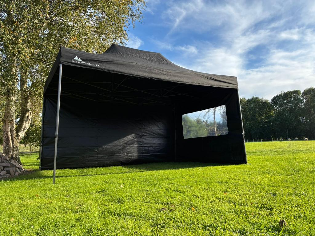 Easy up tenten te huur, Ophalen, Zo goed als nieuw, Minder dan 5 meter
