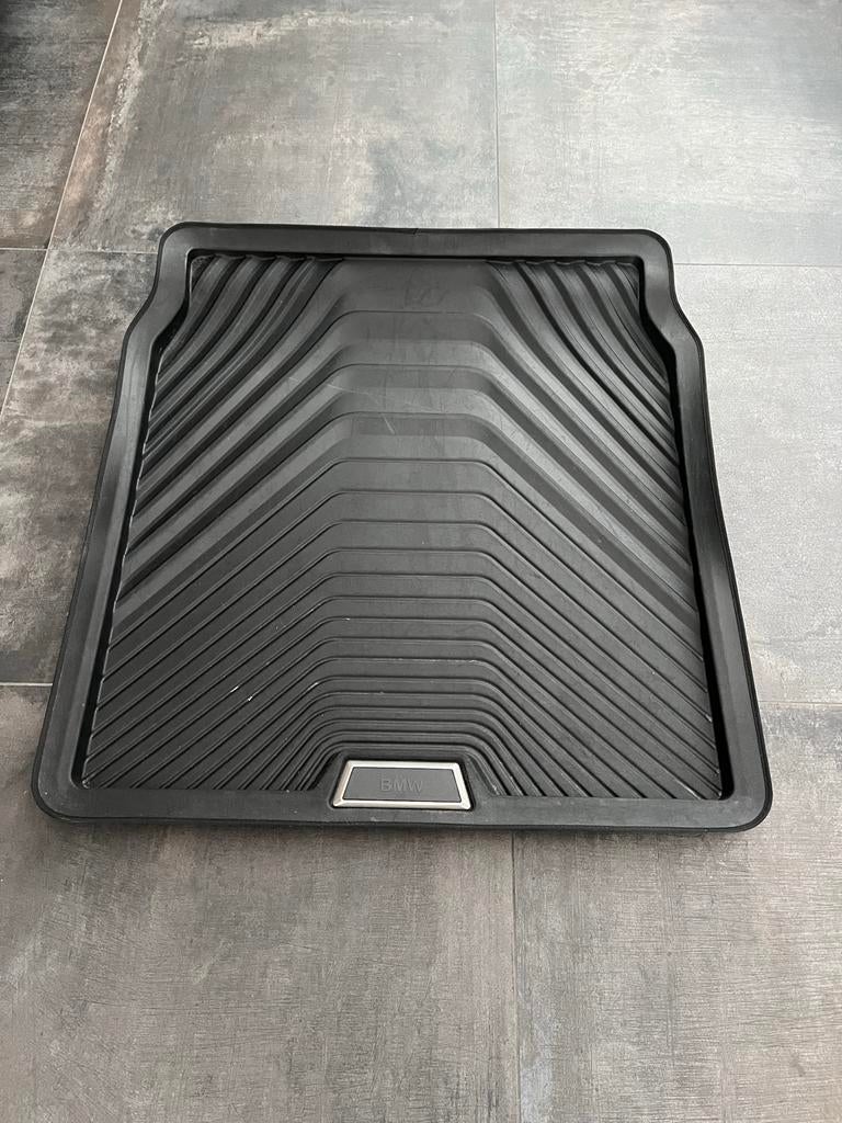 BMW ALLWEATHER (RUBBEREN) KOFFERRUIMTEMAT - BMW 3 SERIE, Ophalen, Gebruikt