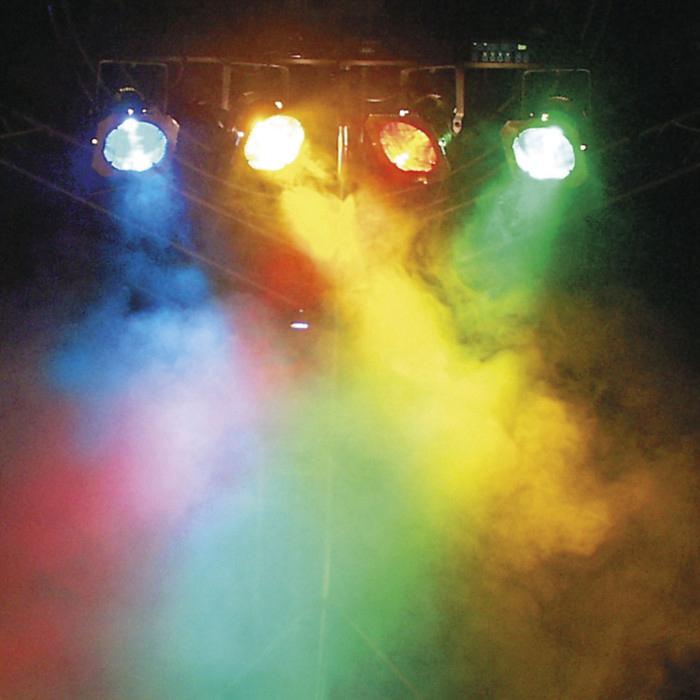 Showtec Sliding Showbar lichtset🔥 + Flightcase, Muziek en Instrumenten, Licht en Laser, Ophalen of Verzenden, Gebruikt, Licht