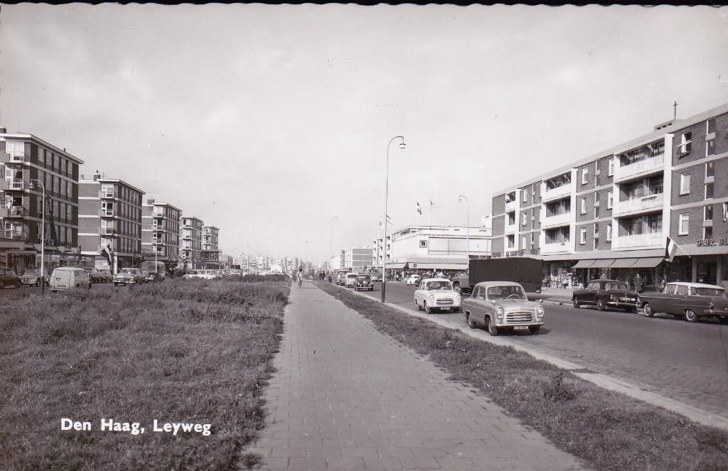 08422 Den Haag - Leyweg, Verzenden, 1960 tot 1980, Ongelopen, Zuid-Holland