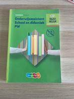 Onderwijsassistent School en Didactiek - Theorieboek, Boeken, Studieboeken en Cursussen, Ophalen of Verzenden, Gamma, Zo goed als nieuw