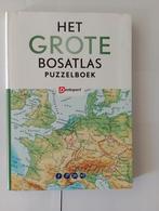 Het Grote Bosatlas puzzelboek  NIEUW, Nieuw, Diverse auteurs, Ophalen of Verzenden, Overige onderwerpen