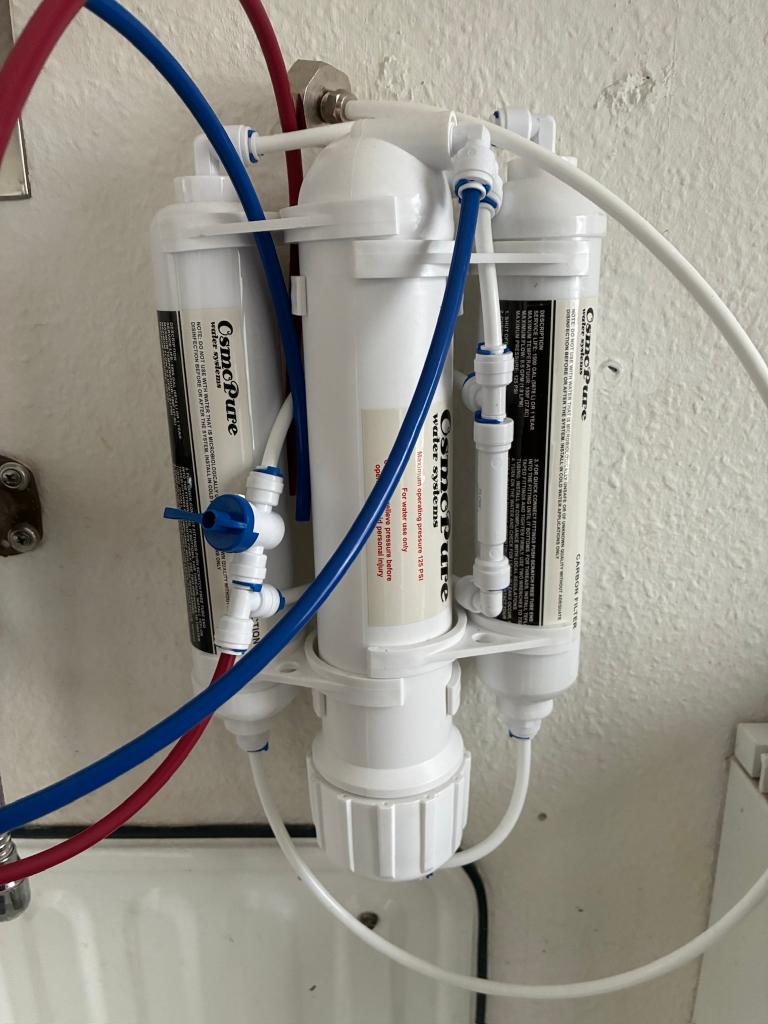 Osmose apparaat Osmopure 50 BA, Ophalen of Verzenden, Gebruikt