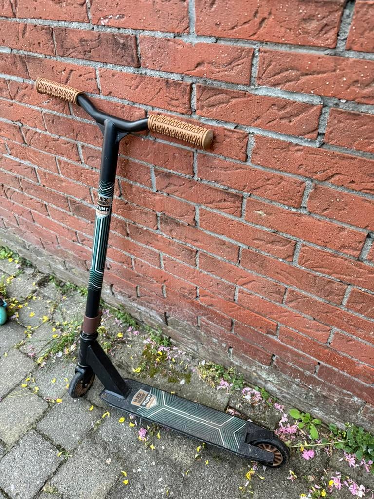 Stuntstep, Fietsen en Brommers, Steps, Ophalen, Zo goed als nieuw, Gewone step