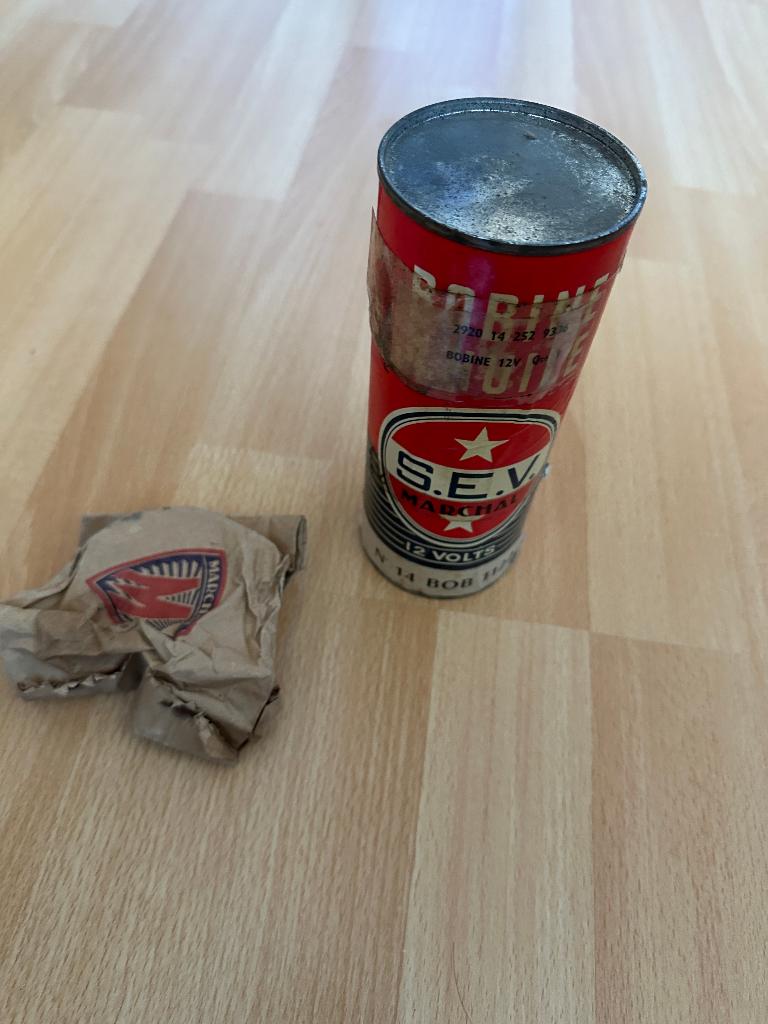 SEV MARSCHAL 12 Volts bobine, Auto-onderdelen, Ophalen of Verzenden, Nieuw, Overige automerken