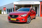 Mazda 6 Sportbreak 2.2D Skylease+ Xenon|Leder|Navi|LMV, Voorwielaandrijving, 730 kg, Gebruikt, Euro 6