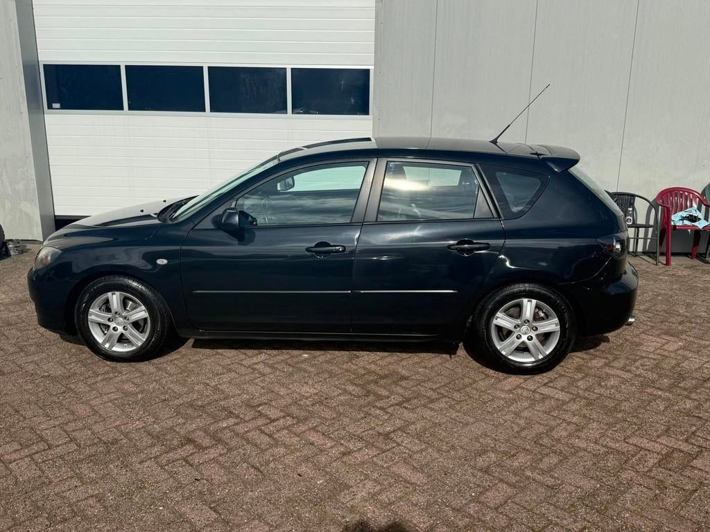 Mazda 3 1.4 S-VT Exclusive, Auto's, Mazda, Bedrijf, Te koop, ABS, Airbags, Elektrische buitenspiegels, Elektrische ramen, Metallic lak