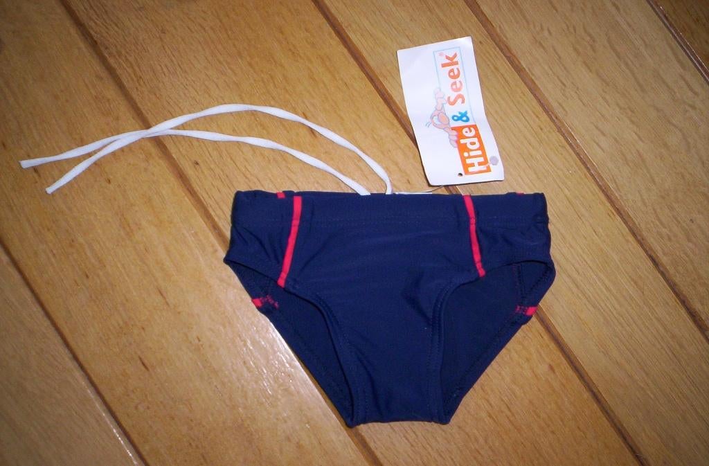 HIDE & SEEK zwembroek donker blauw maat 80 - nieuw -, Kinderen en Baby's, Babykleding | Maat 80, Broekje, Nieuw, Ophalen of Verzenden