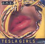Single OMD - Tesla girls, Cd's en Dvd's, Vinyl Singles, Ophalen of Verzenden, Gebruikt, Pop