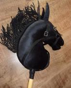 stokpaardje hobby horse zwart Fries paard, Ophalen of Verzenden, Nieuw, Zwart, Paard