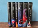 Complete set boeken The Lunar Chronicles door Marissa Meyer, Boeken, Ophalen of Verzenden, Zo goed als nieuw, Marissa Meyer