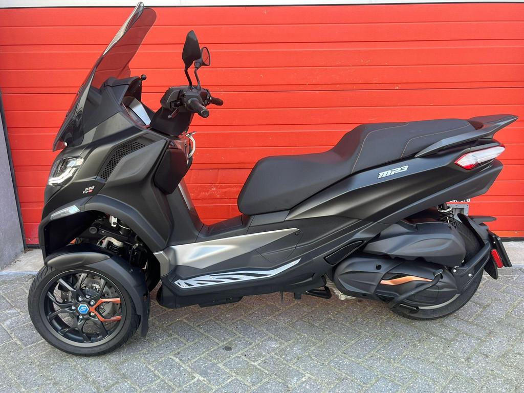 Piaggio 530 MP3 HPE Exclusive, Traction Control, Bedrijf, 12 t/m 35 kW, Scooter