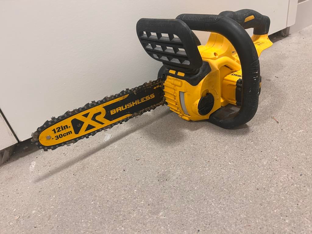 3x tuingereedschap, Ophalen, Zo goed als nieuw, Accu