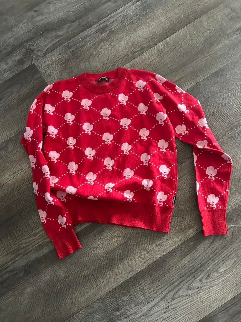 Reinders trui rood/roze, maat S, Ophalen of Verzenden, Nieuw, Maat 36 (S), Rood