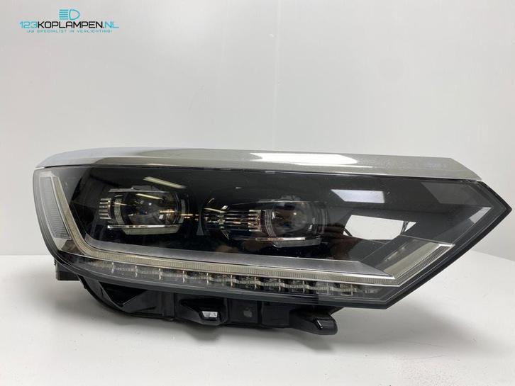 VW Volkswagen Passat B8 Full LED Facelift koplamp rechts, Auto-onderdelen, Verlichting, Volkswagen, Gebruikt, Ophalen of Verzenden