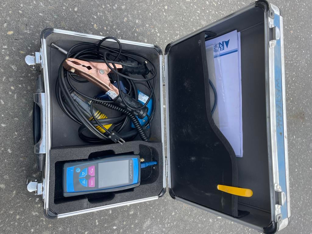 Euro-index Bluelyzer ST, Ophalen, Gebruikt, -, -