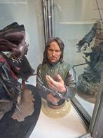 Sideshow weta aragorn lsb, Ophalen of Verzenden, Gebruikt, Beeldje of Buste