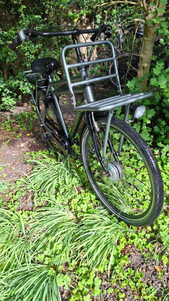 Van dijk transport ebike  heren  (zie beschrijving ), Fietsen en Brommers, Elektrische fietsen, 55 tot 59 cm, Ophalen, Zo goed als nieuw