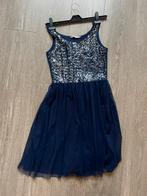 Jurk met paillette / kinderkleding maat 158-164, Ophalen of Verzenden, Zo goed als nieuw, Meisje, Jurk of Rok