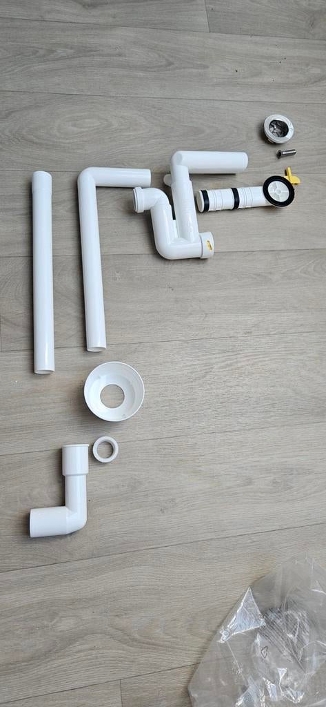 NIEUW Complete sifonset, Ophalen of Verzenden, Nieuw