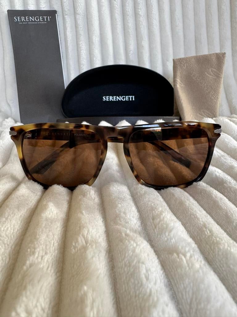 Serengeti Carlo lg 8327 incl garantie en btw-factuur, Zonnebril, Nieuw, Ophalen of Verzenden, Nvt