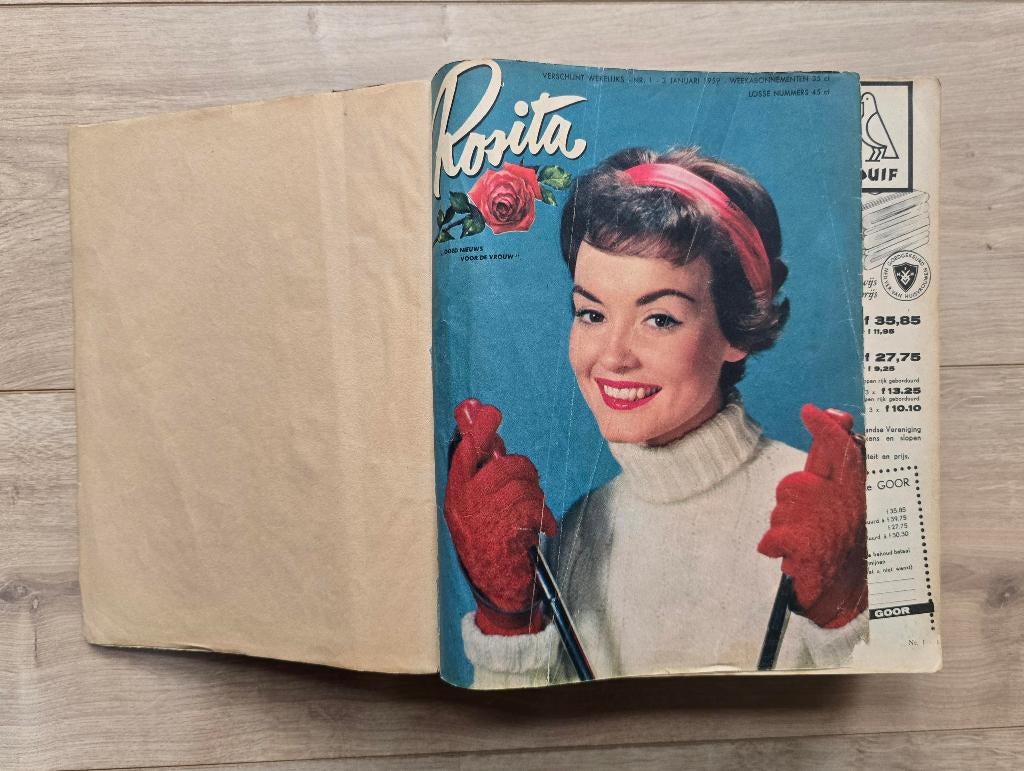 Tijdschrift Rosita, Ophalen of Verzenden, 1940 tot 1960, Nederland, Tijdschrift