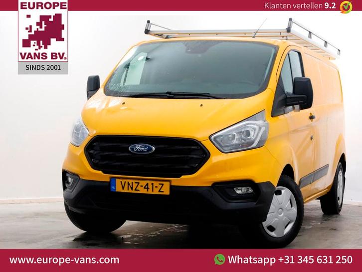 Ford Transit Custom 340 2.0 TDCI 130pk L2H1 Trend Airco/Trek, Auto's, Bestelauto's, Bedrijf, Te koop, ABS, Airconditioning, Alarm