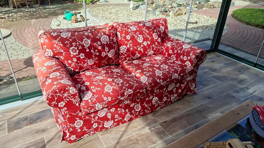 2 zits bank, Huis en Inrichting, Banken | Bankstellen, Ophalen, Gebruikt, Tweepersoons, 75 tot 100 cm