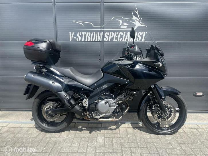 Suzuki V-Strom DL 650 ABS Touring, vol optie's !, Motoren, Motoren | Suzuki, Bedrijf, Toermotor, meer dan 35 kW, ABS