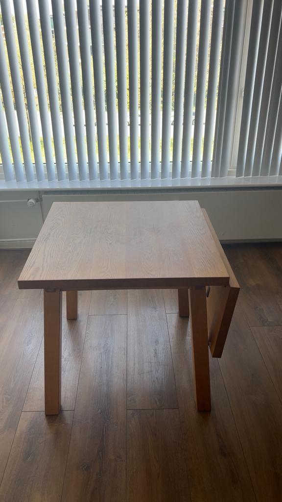 IKEA eettafel, Huis en Inrichting, Tafels | Salontafels, Ophalen, Gebruikt, 50 tot 100 cm, Minder dan 50 cm