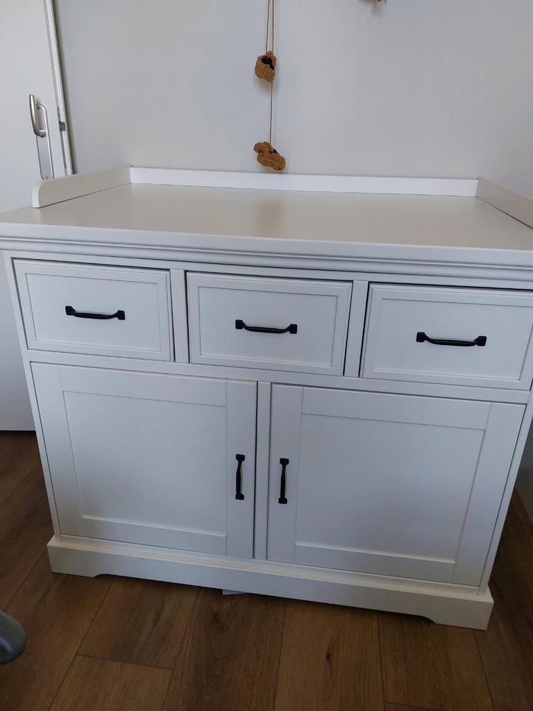 Kidsmill Savigno commode incl bladvergroter, Ophalen, 50 tot 70 cm, Opstaande rand, 100 cm of meer