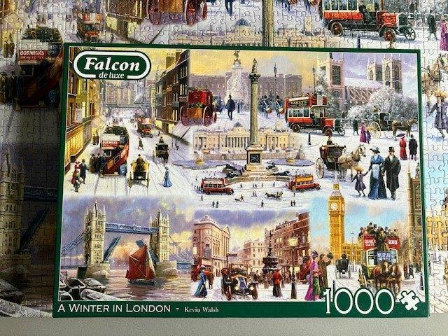 legpuzzel, Ophalen of Verzenden, 500 t/m 1500 stukjes, Zo goed als nieuw, Legpuzzel