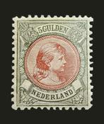 Nederland NVPH 48 ongebruikt ongestempeld CW 1000,-, Verzenden, T/m 1940, Postfris