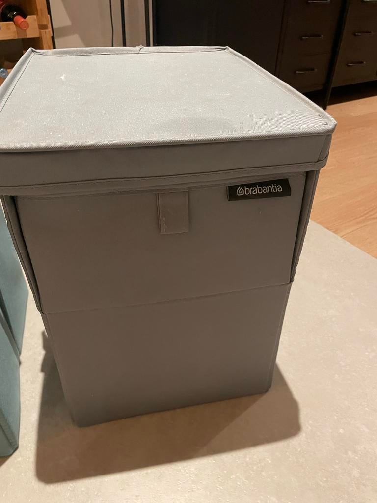 Brabantia Stapelbare Wasboxen/Wasmanden - Set van 3, Ophalen, Gebruikt