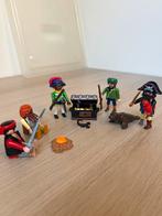 Playmobil Piraten met schatkist en accessoires, Ophalen, Gebruikt