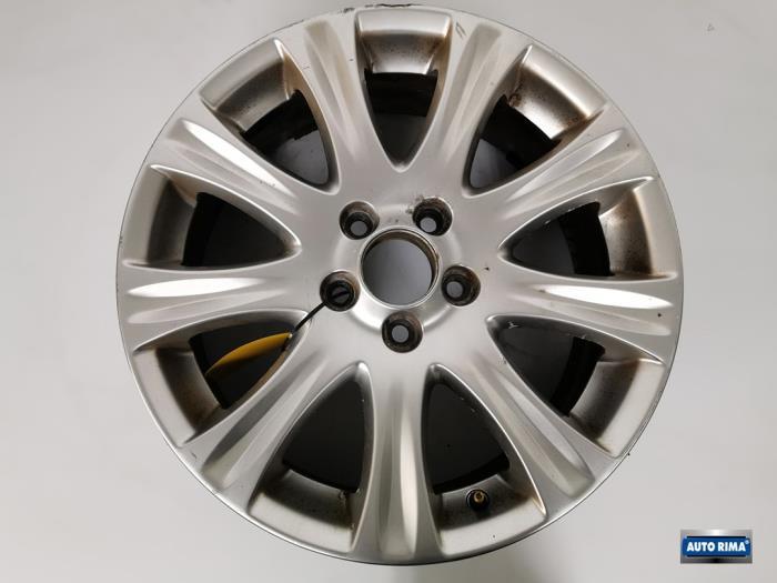 Sportvelgen Set van een Volvo V70, Gebruikt, -, -, Ophalen of Verzenden