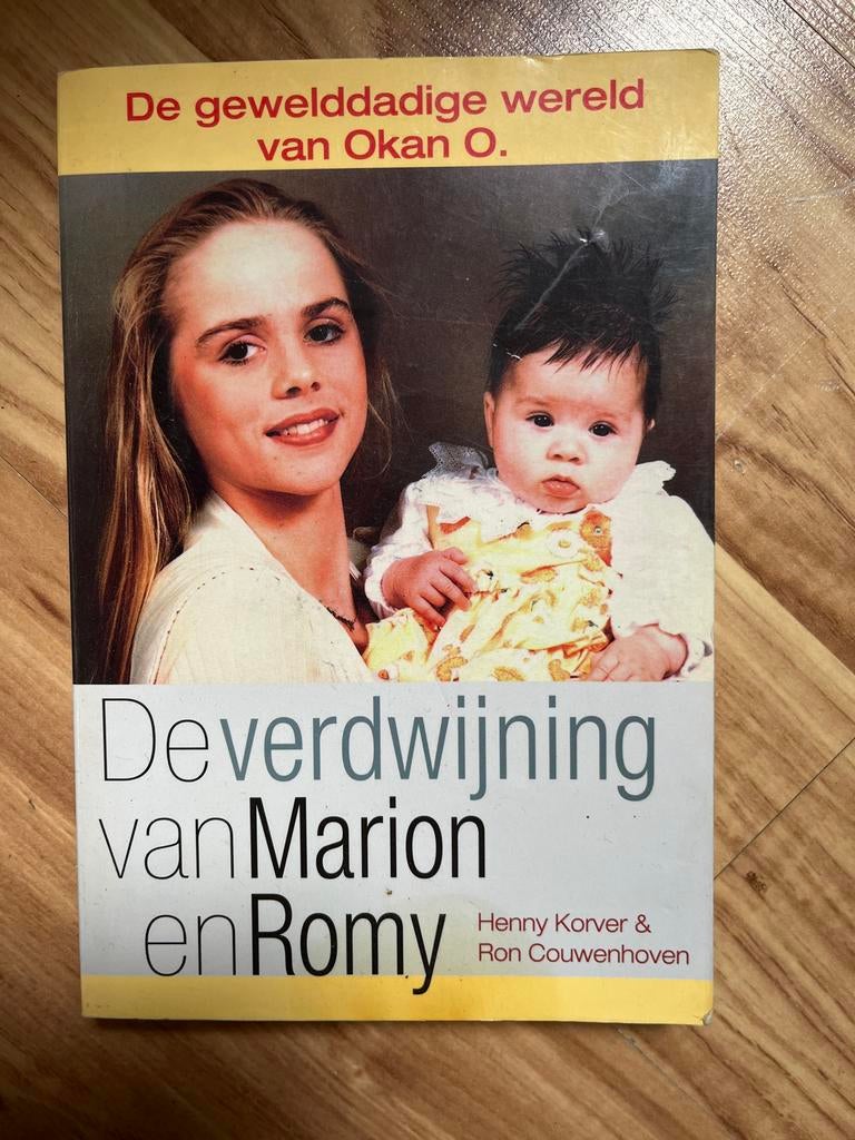 H. Korver - De verdwijning van Marion en Romy, Ophalen of Verzenden, Zo goed als nieuw, H. Korver; R. Couwenhoven