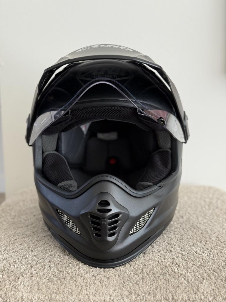 Arai Tour-X4 Frost Black Maat M, Motoren, Kleding | Motorhelmen, M, Arai, Heren, Ophalen of Verzenden