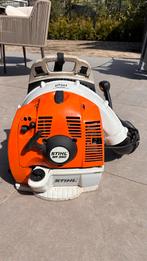 Stihl BR 350 bladblazer, Ophalen, Gebruikt, Benzine, Ruggedragen