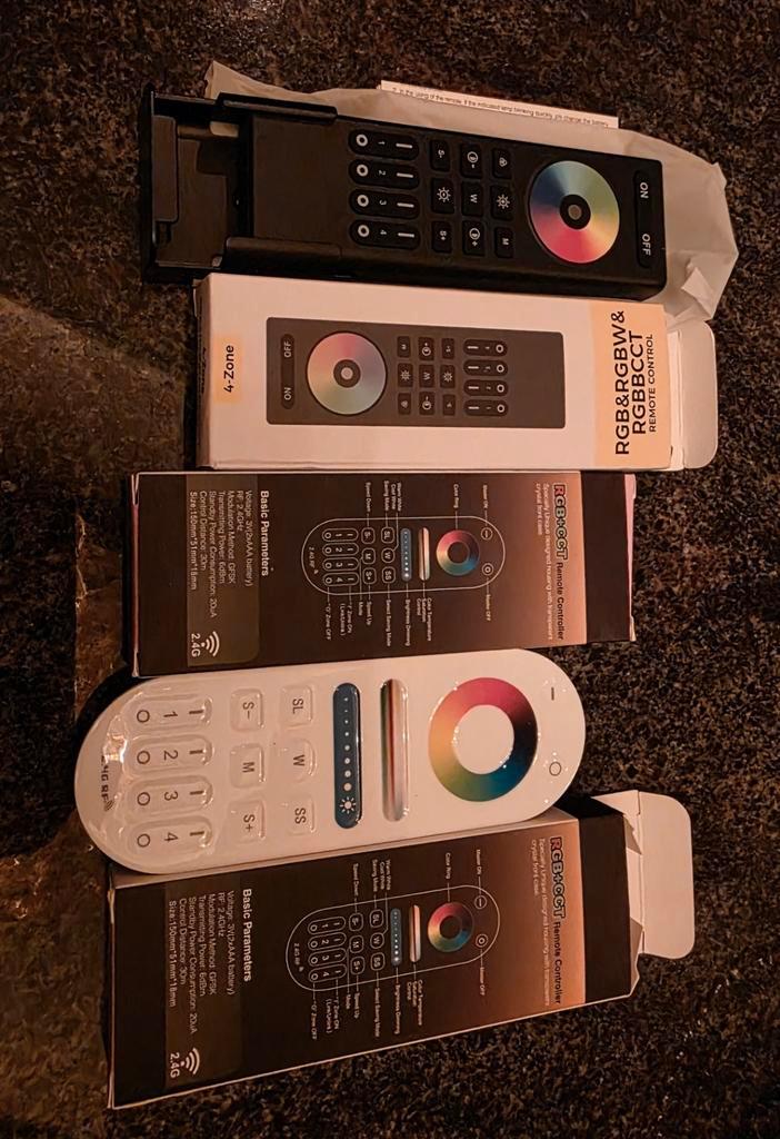 RGB Afstandsbedieningen voor LED Verlichting, Audio, Tv en Foto, Afstandsbedieningen, Nieuw, Universeel, Ophalen of Verzenden