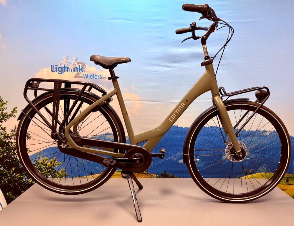 Cortina Common family moederfiets Dames Groen 57cm 2024, Overige merken, Gebruikt, -, - 0
-, NL