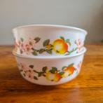 2 vintage Arcopal schaaltjes, Ophalen