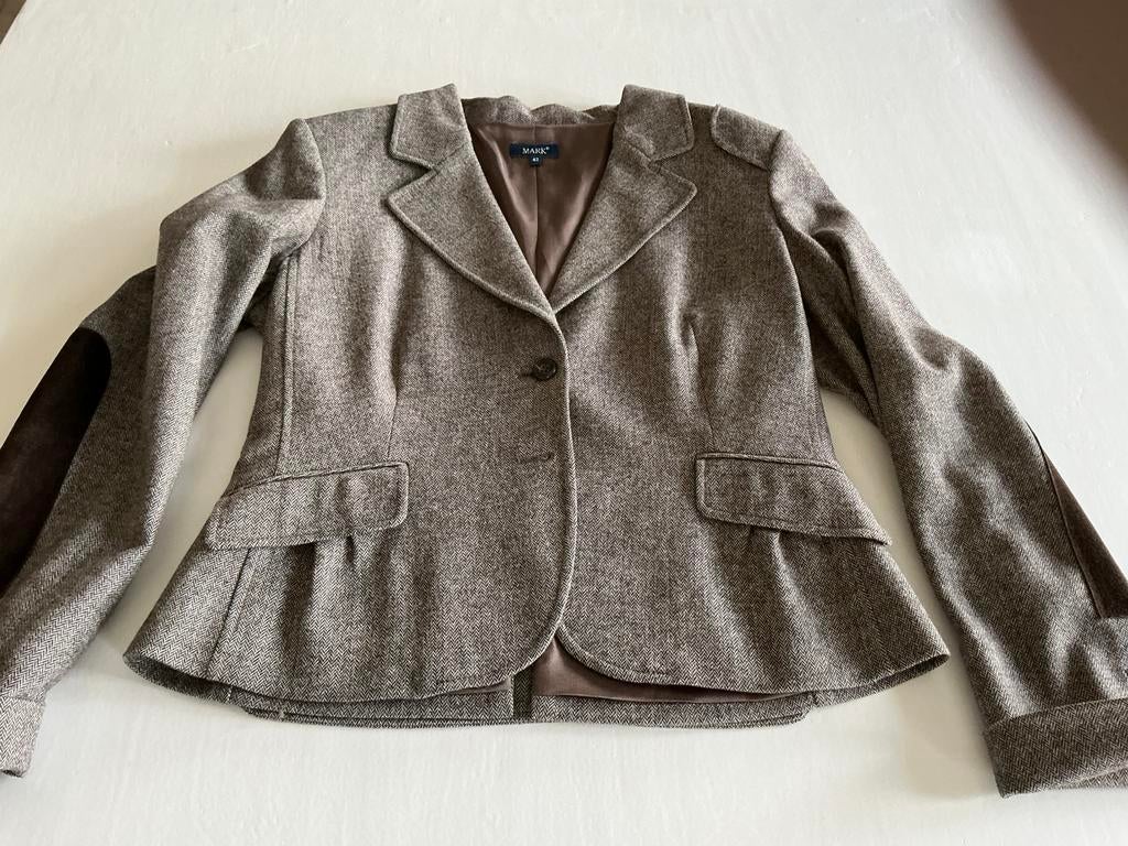 Jasje Mark, Kleding | Dames, Bruin, Verzenden, Maat 42/44 (L), Zo goed als nieuw