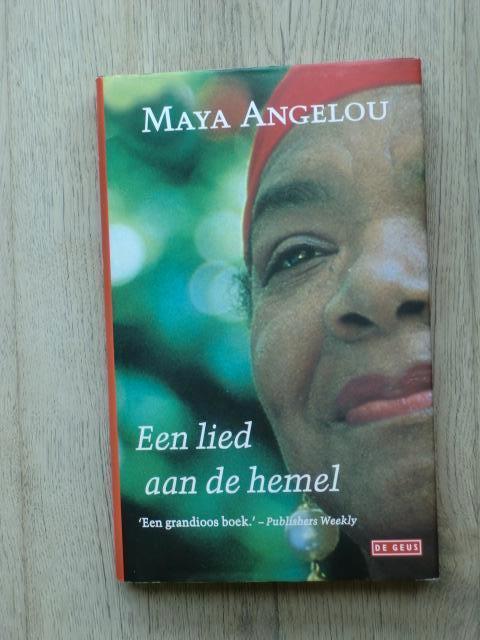 Maya Angelou - Een lied aan de hemel (Hardcover met s.o.), Ophalen of Verzenden, Nieuw, Amerika