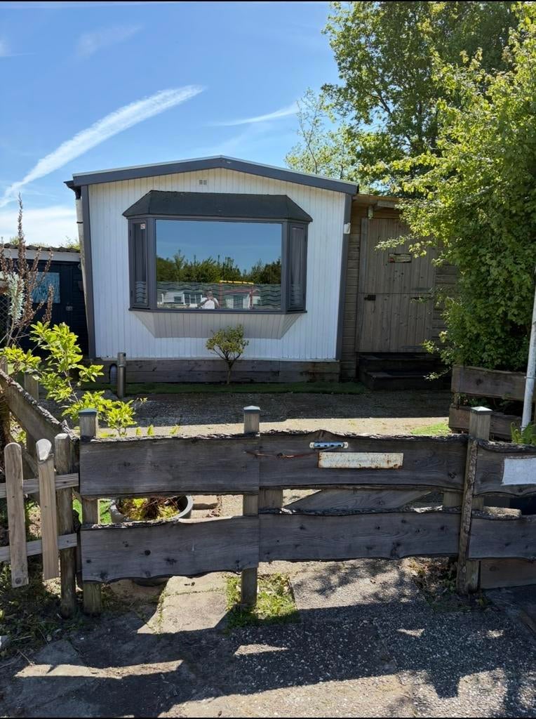 Chalet camping De Greidpolle Westergeest te koop of te huur., Tot en met 4